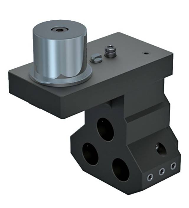 STAR Boring Bar Holder 3xØ22 internal coolant (42112) HEGRA Machine Tools Supply