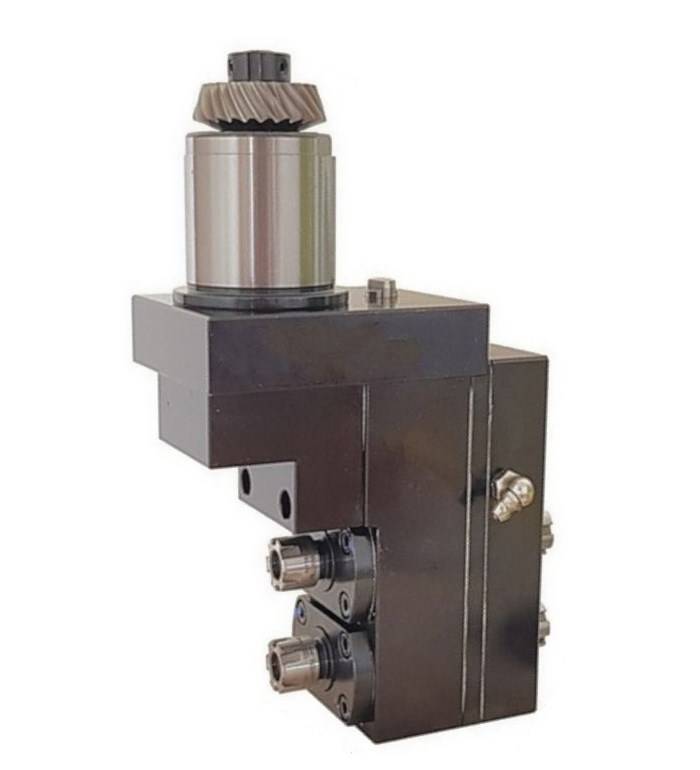 STAR 2Spindle Radial DrillingMilling head DOUBLE ER11M (42159