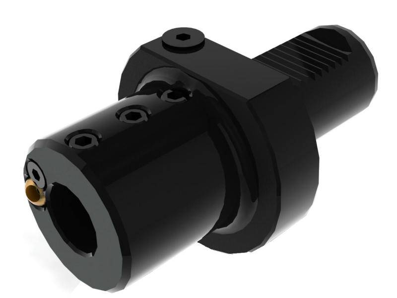 VDI40 BORING BAR HOLDER, FORM E2 ID=40mm Hegra Machine Tools