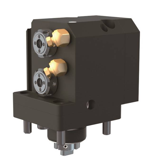 MIYANO BMT38 Radial DrillingMilling unit TWIN ER11 Offset for BNA